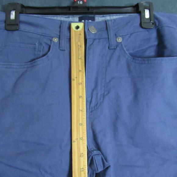 Gap Pants Mens Size 32x30 Blue Straight Chino Outdoor Casual Work Preppy - Picture 5 of 9